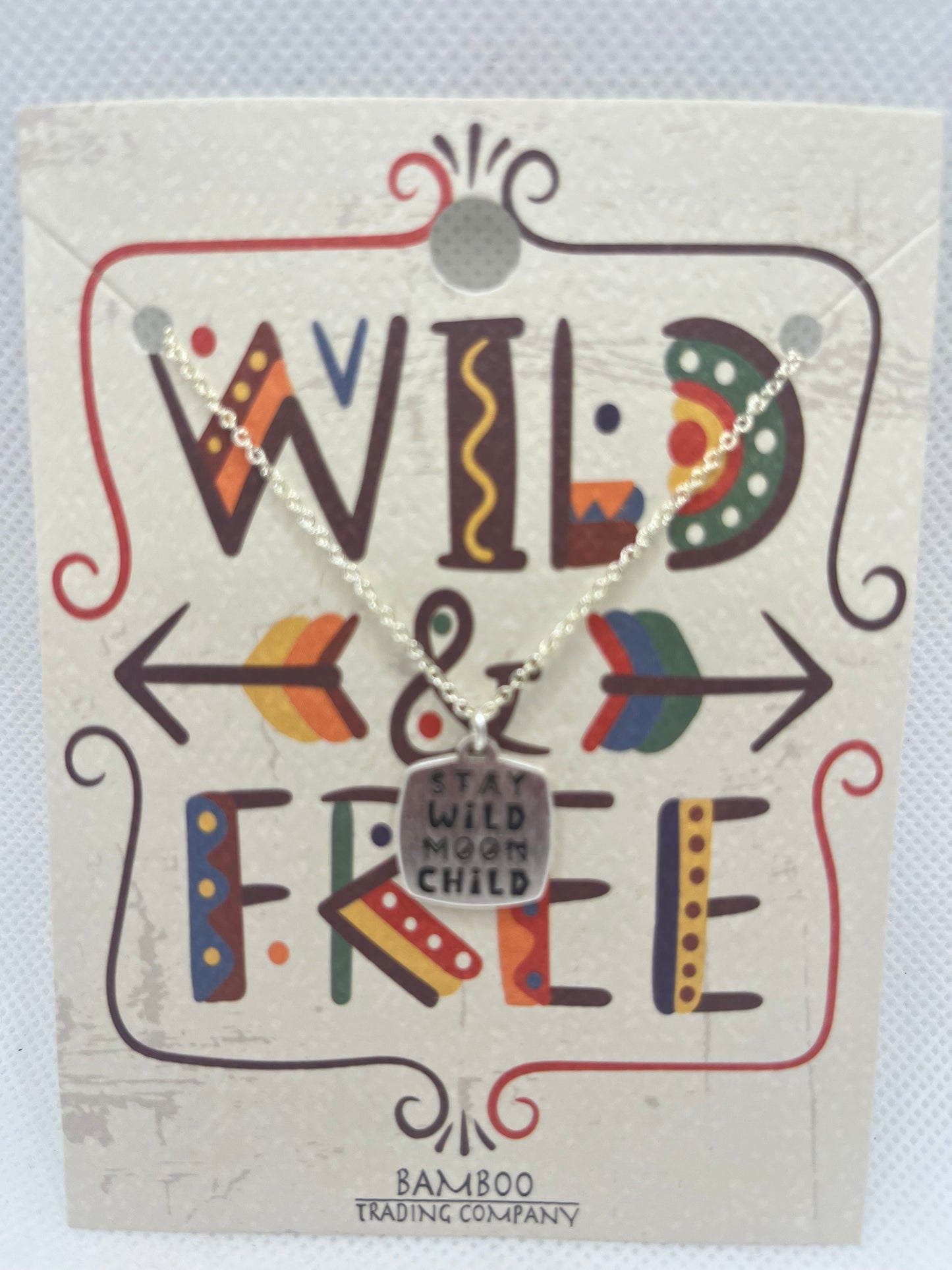 Wild and Free Necklace