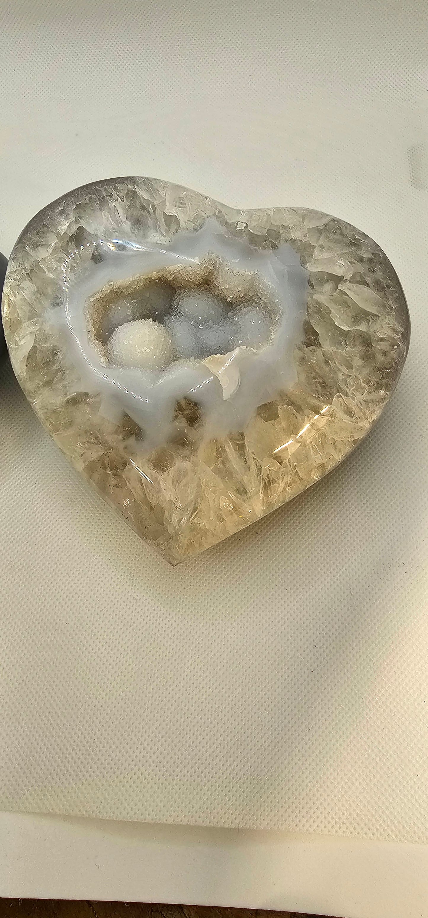 Heart Shaped Agate