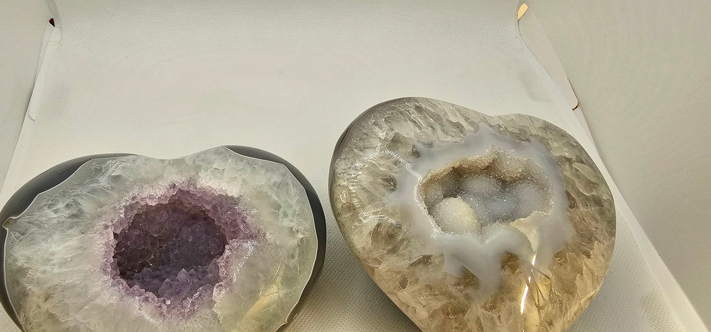 Heart Shaped Agate