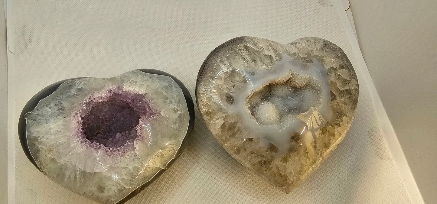 Heart Shaped Agate