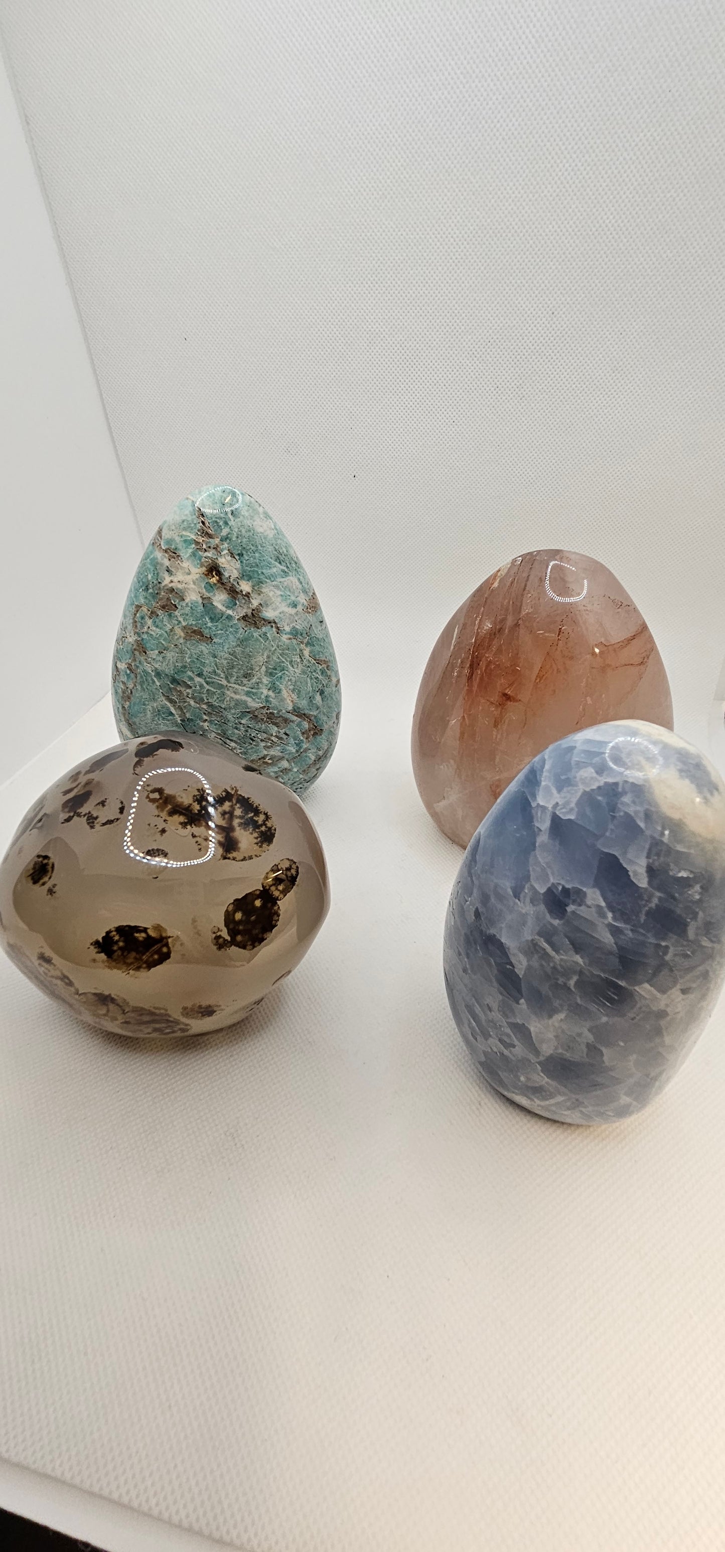 Various Freeform Larger Stones