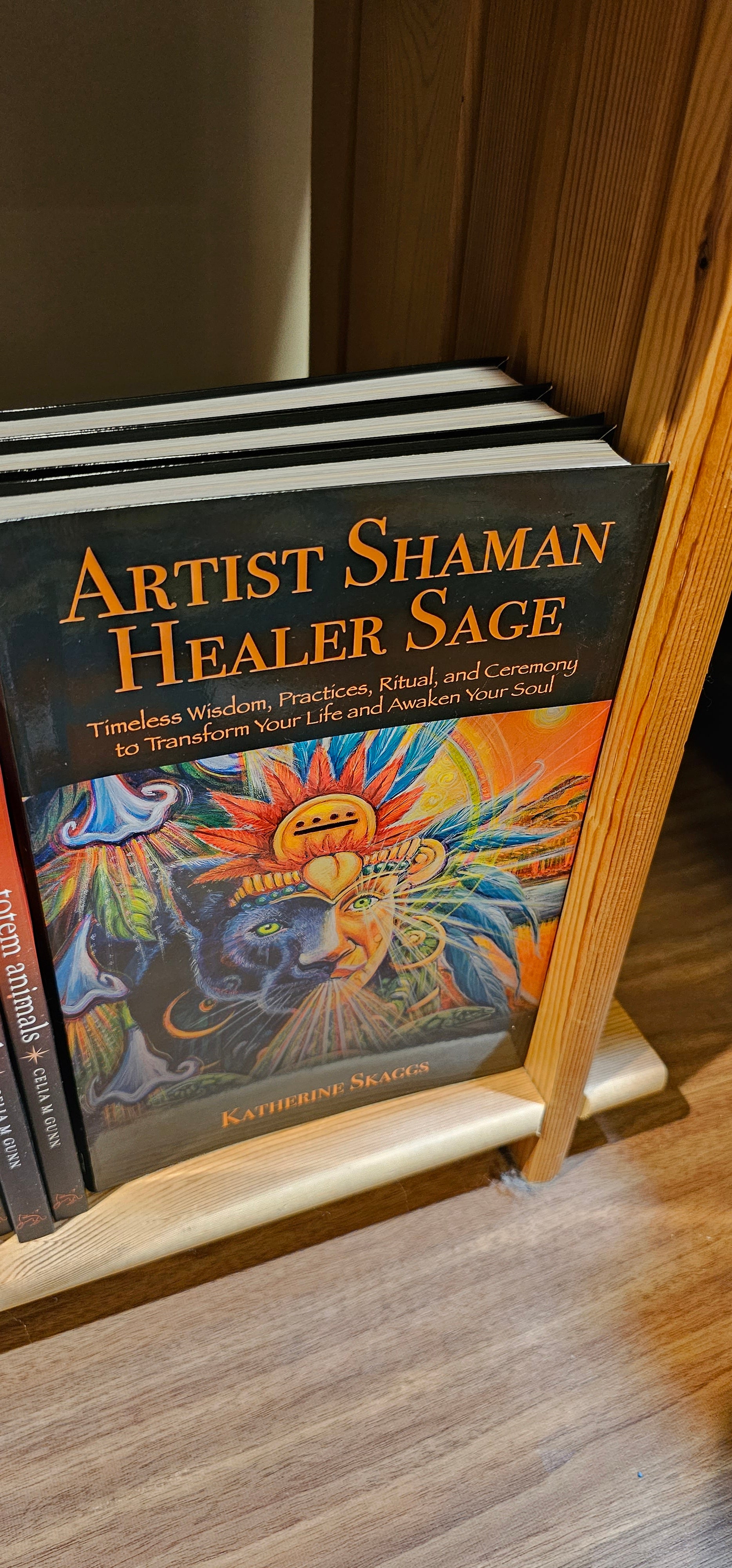 Artist Shaman Healer Sage – Wild Wisdom Collective