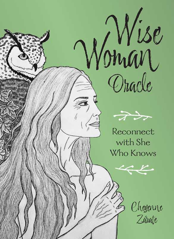 Wise Woman Oracle by Cheyenne Zárate: Flashcards; 128 pages / English