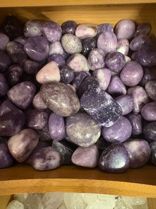 Tumbled Lepidolite