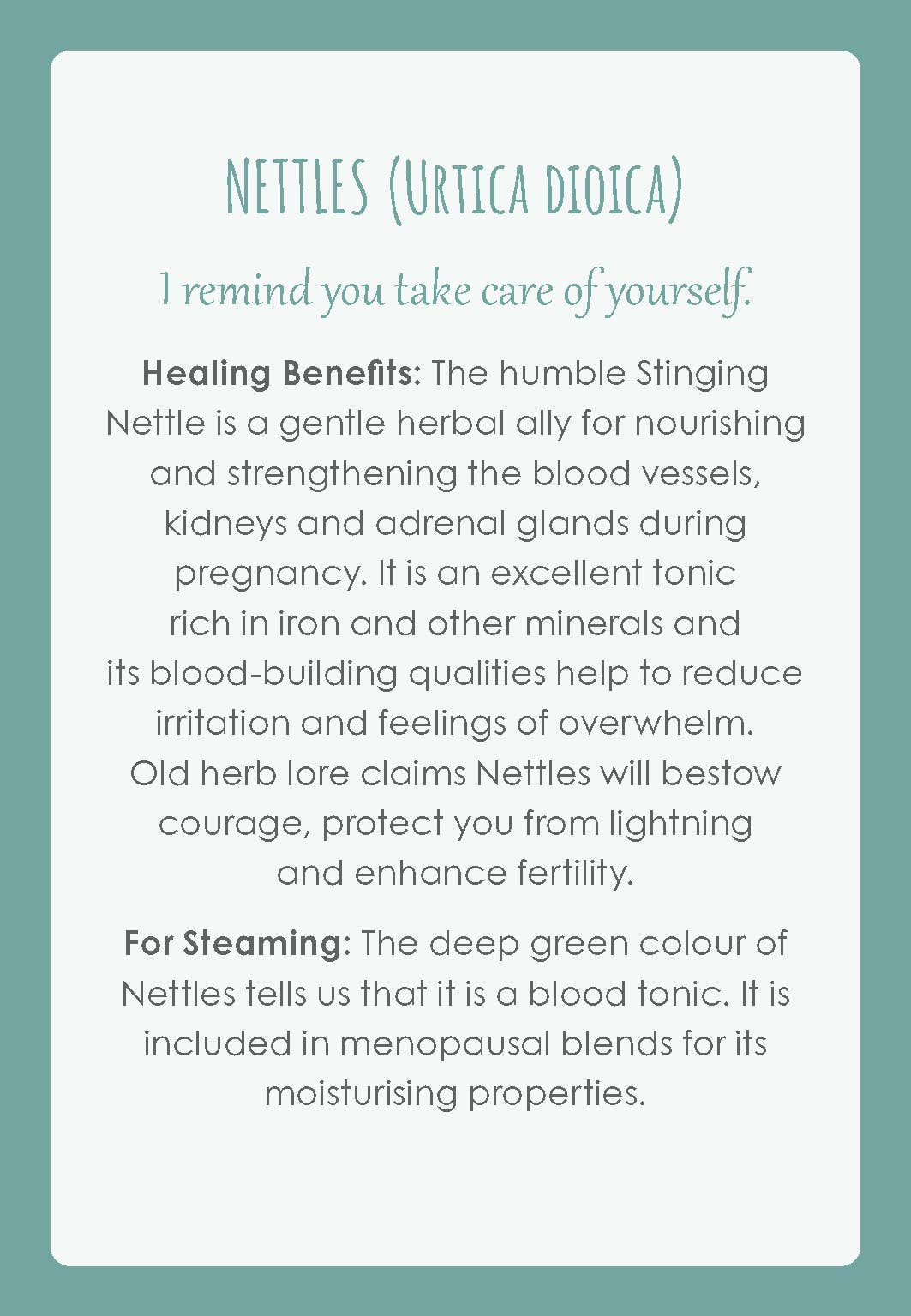 Womb Medicine Healing Cards