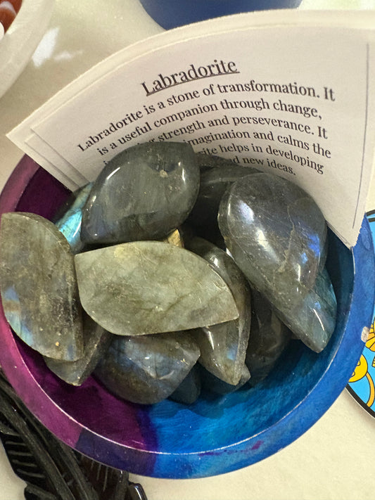 Tumbled Labradorite