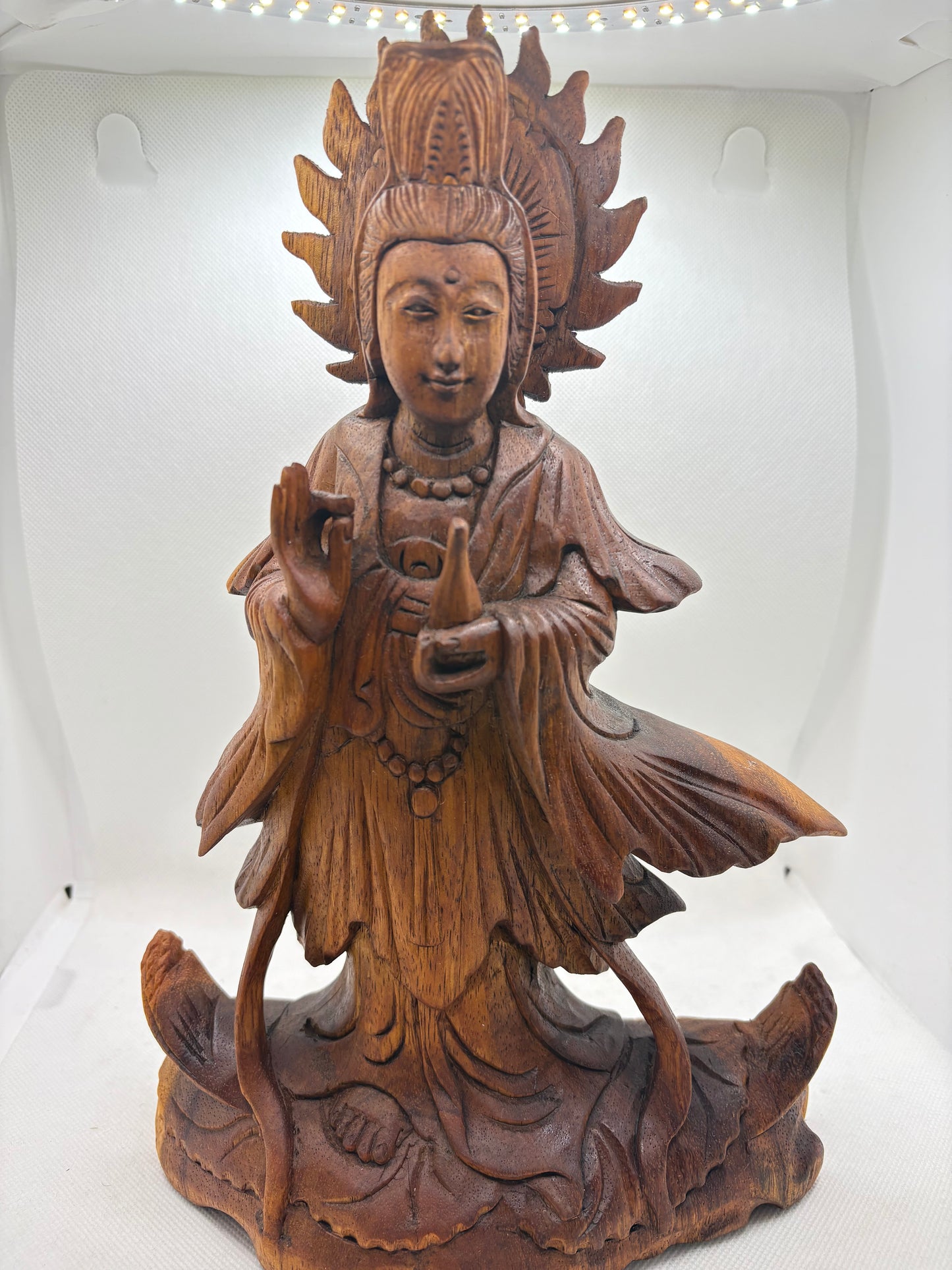 Wooden Kuan Yin