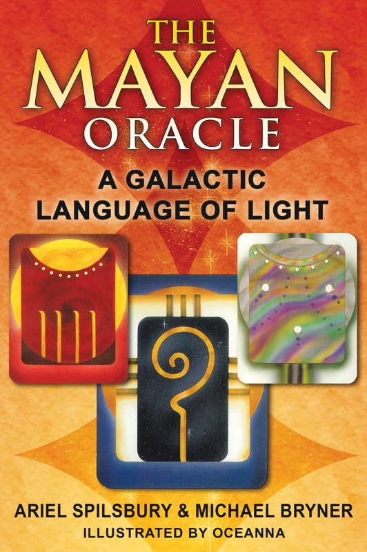 Mayan Oracle by Ariel Spilsbury: Flashcards; 320 pages / English