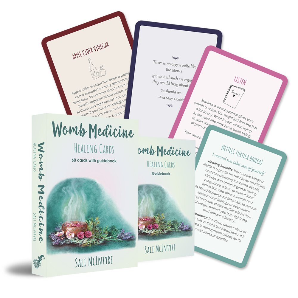 Womb Medicine Healing Cards