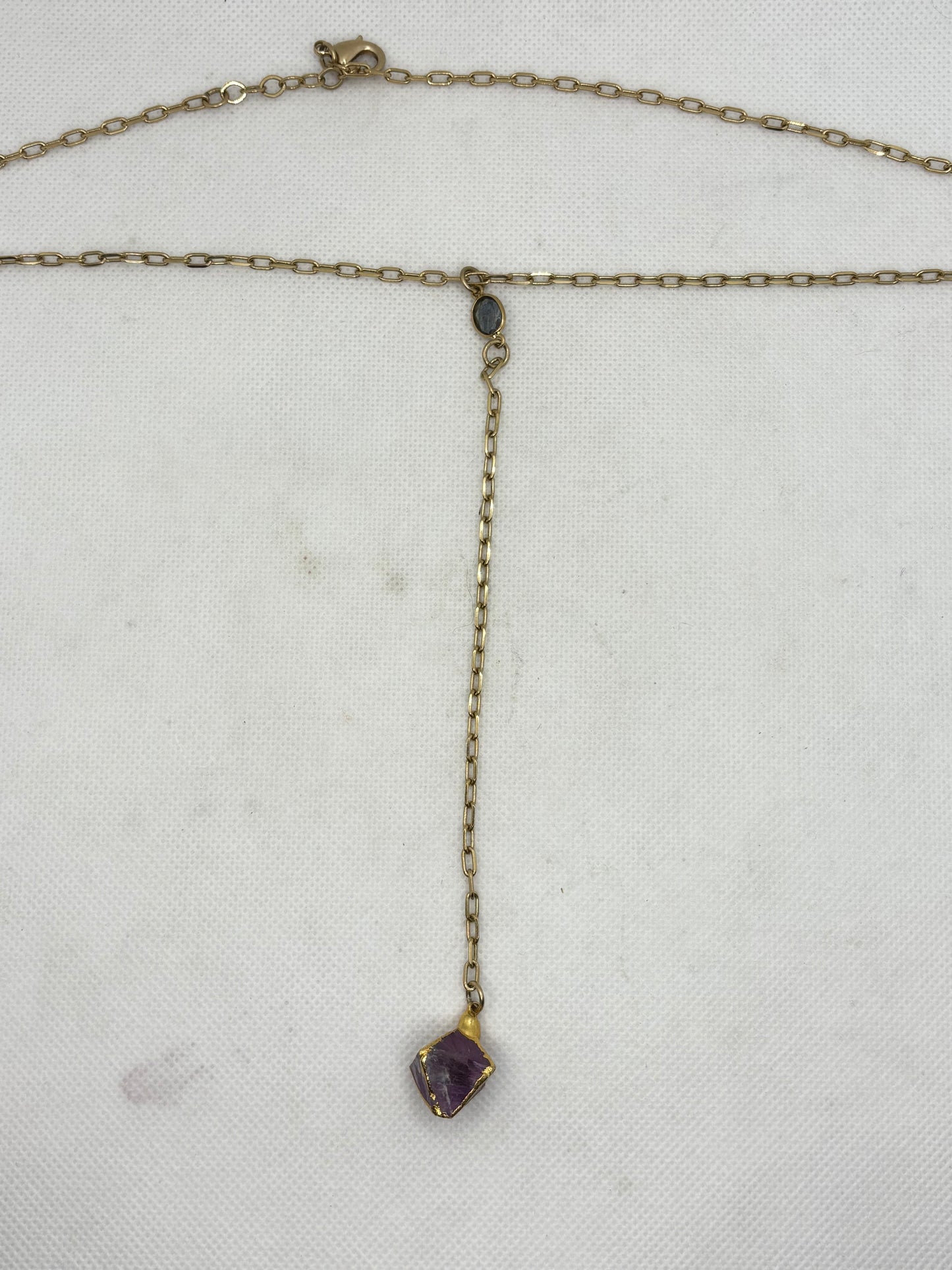 Fluorite Prism Necklace