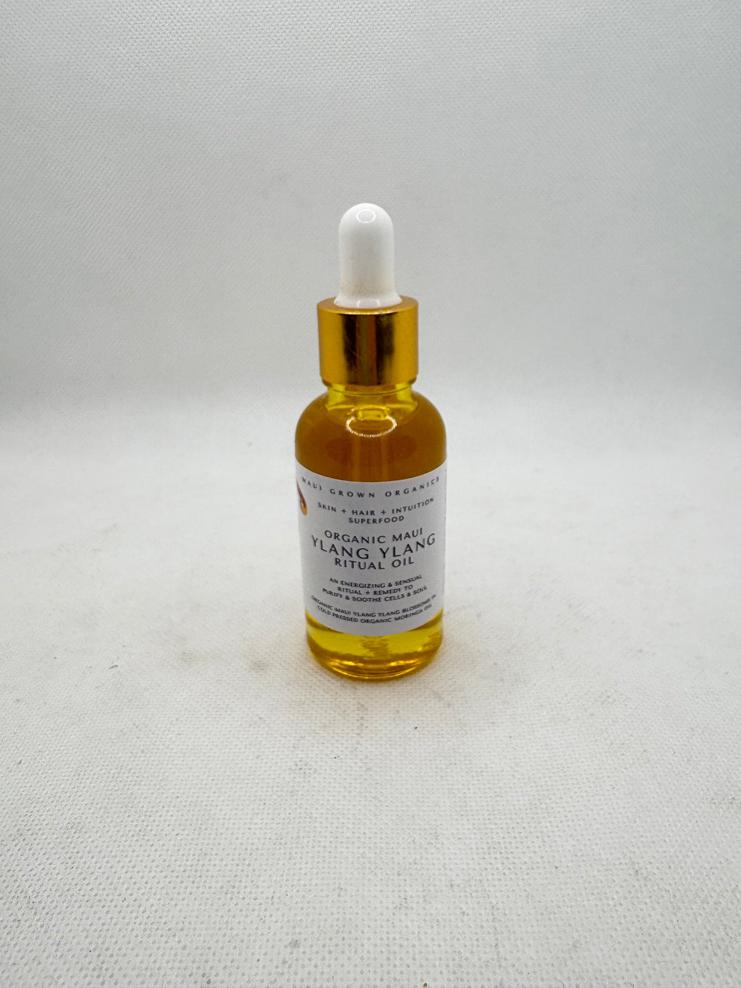 Ylang Ylang Organic Maui Ritual Oil