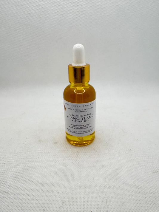 Ylang Ylang Organic Maui Ritual Oil