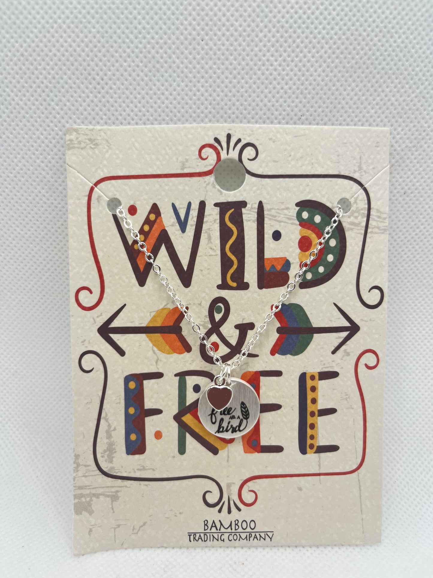 Wild and Free Necklace