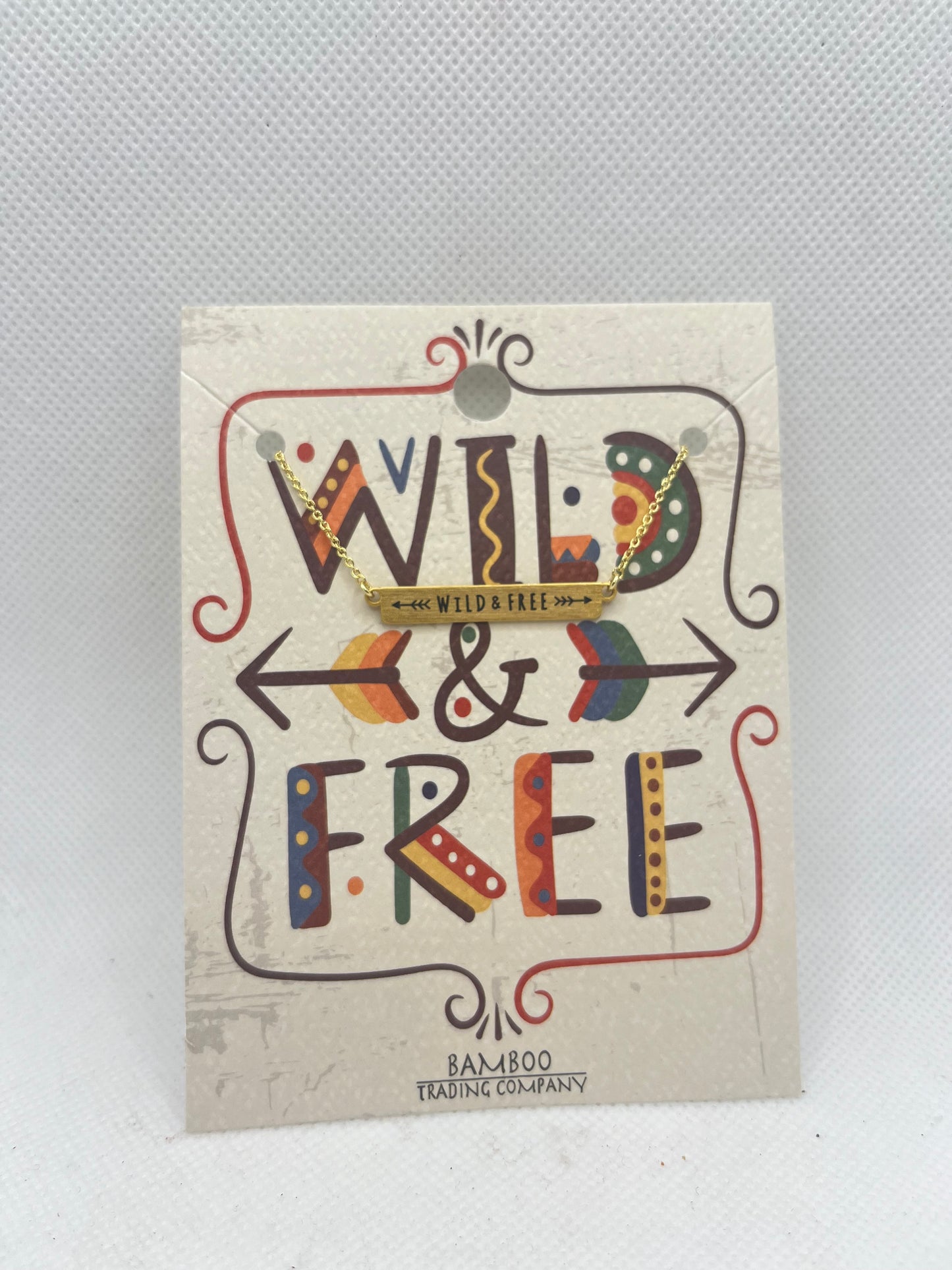 Wild and Free Necklace