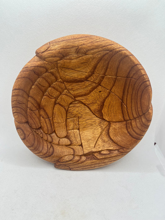 Wood Hand Bowl