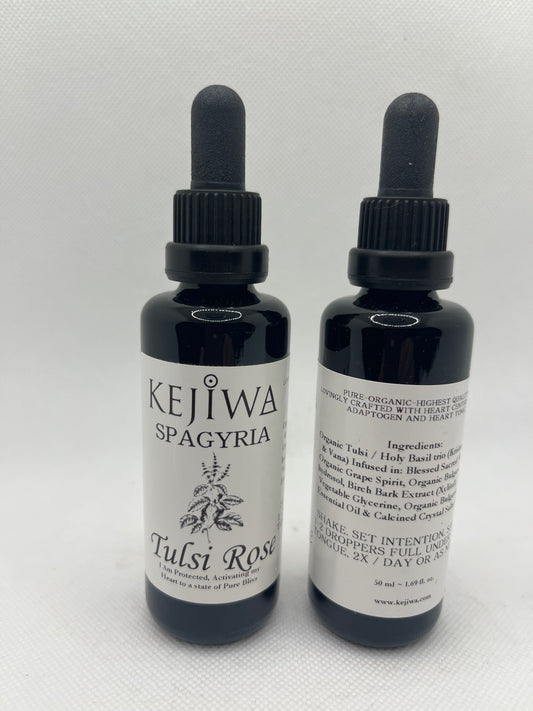 Tulsi Rose Tincture