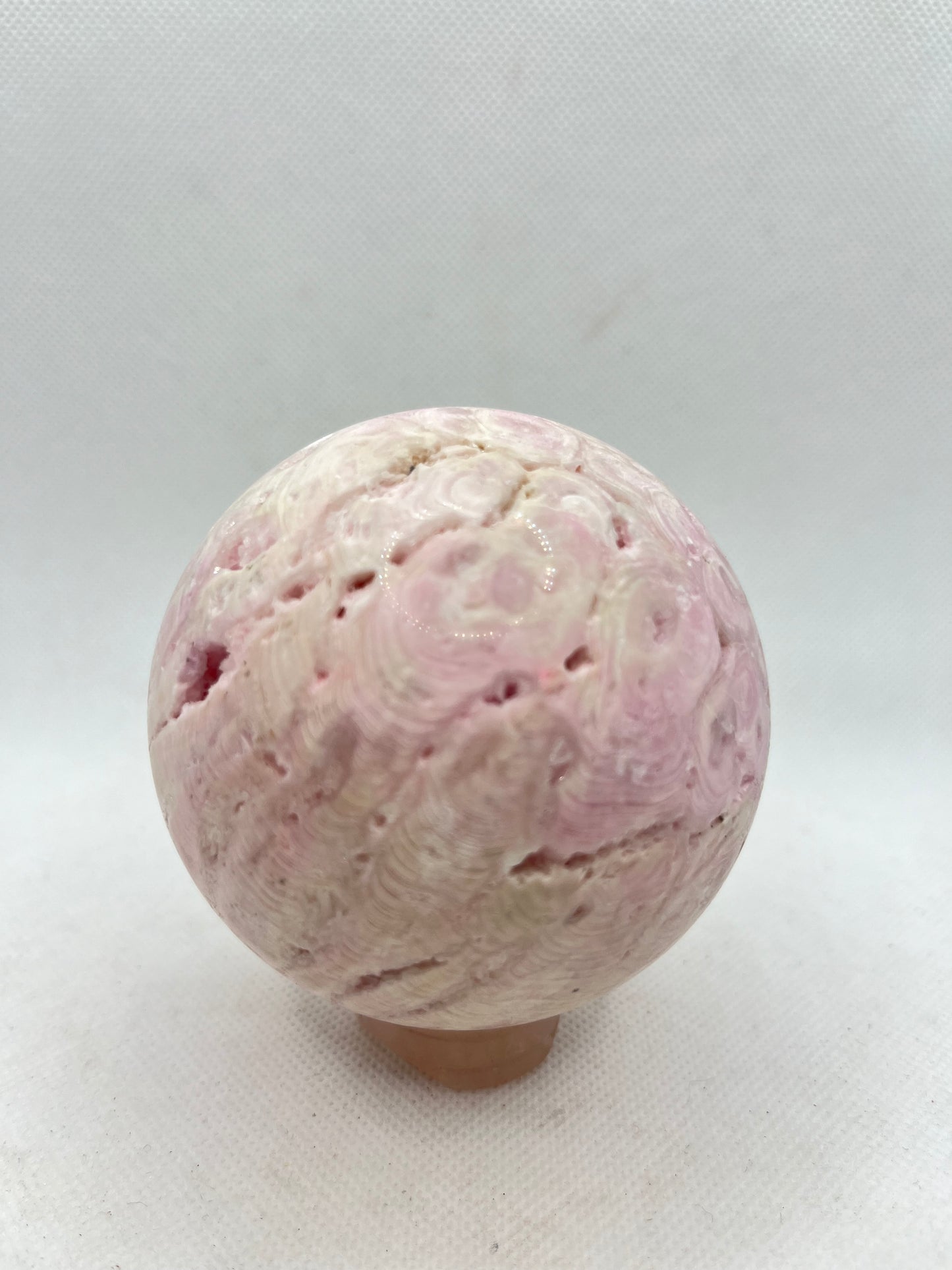 Pink Hemimorphite Sphere