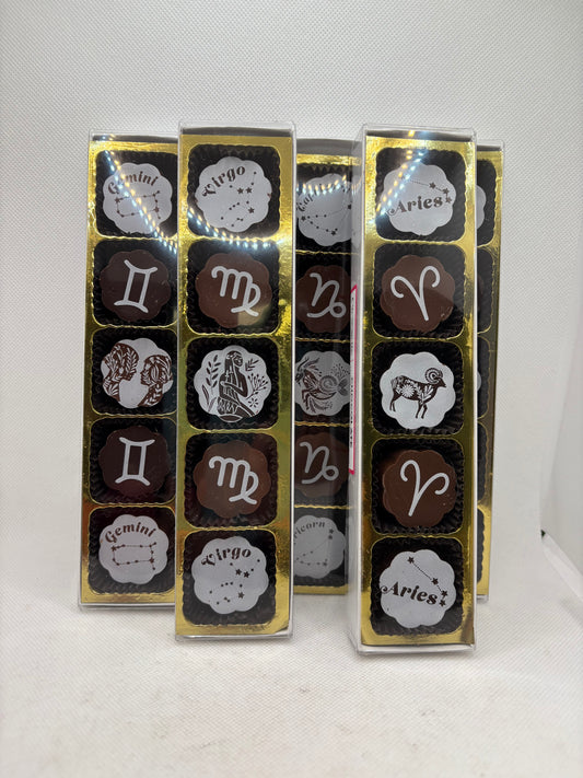 Zodiac Box of Chocolates