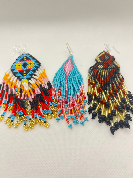 Beaded Earrings