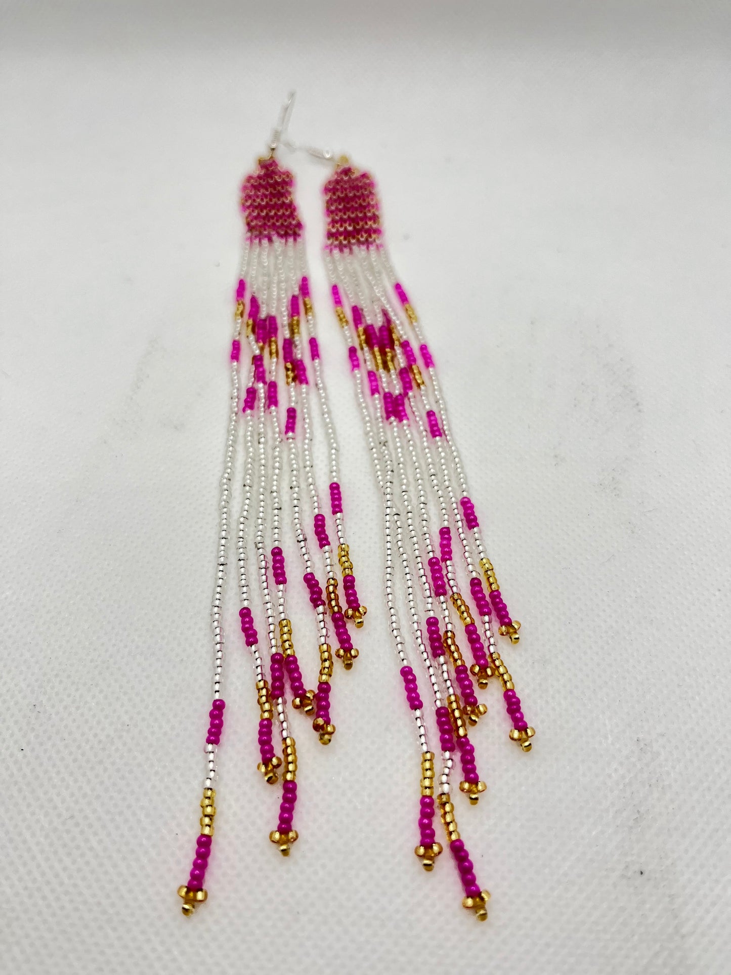 Beaded Earrings Long