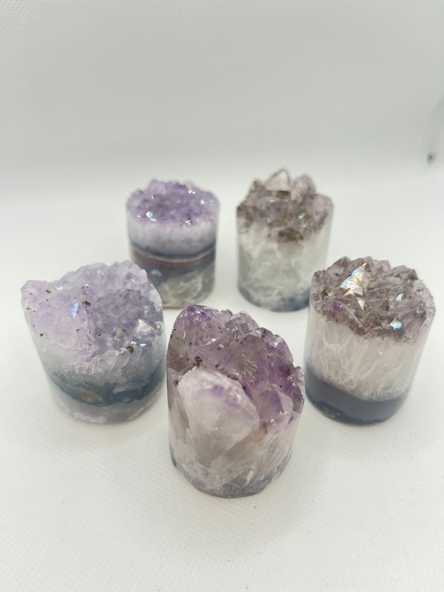 Amethyst Cupcakes