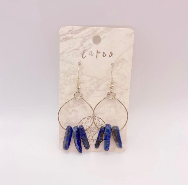 Lapis Earrings