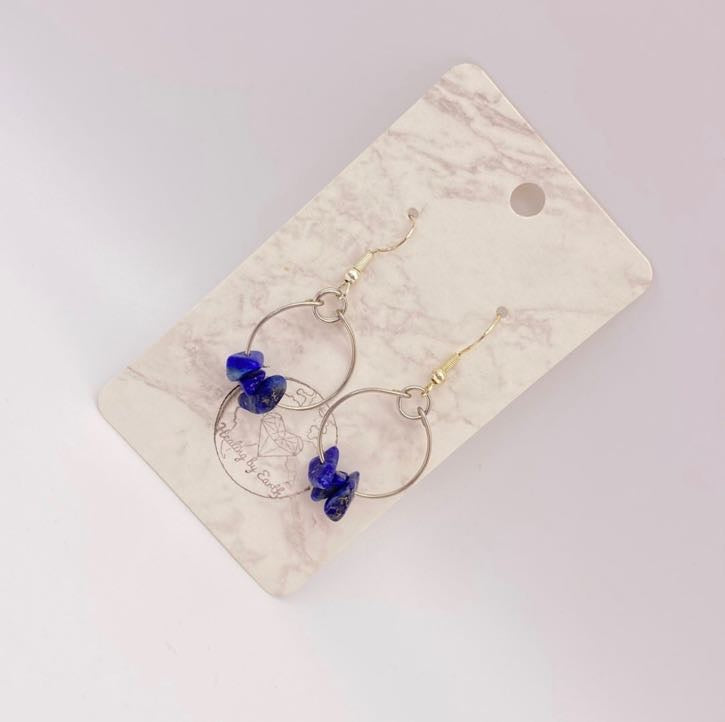 Lapis Earrings