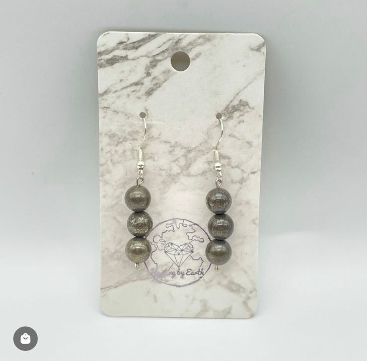 Pyrite Earrings