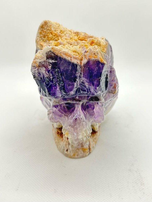 Amethyst Skull (Smaller)