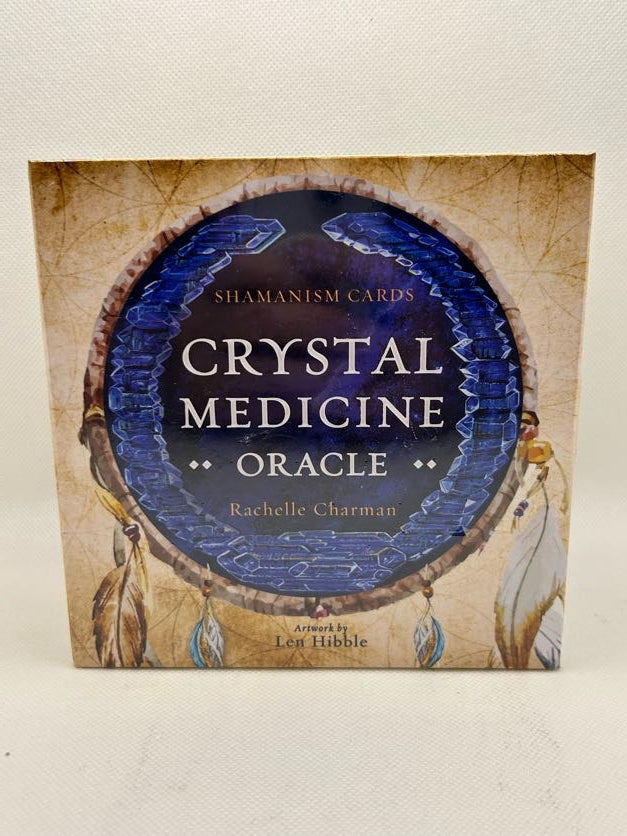 Crystal Medicine Oracle Cards – Wild Wisdom Collective