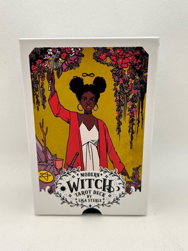 Modern Witch Tarot Deck