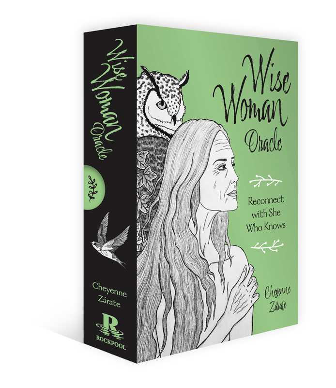 Wise Woman Oracle by Cheyenne Zárate: Flashcards; 128 pages / English