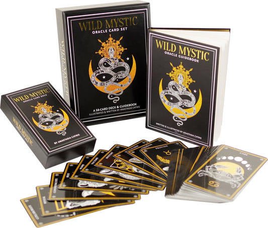 Wild Mystic Oracle Card Deck