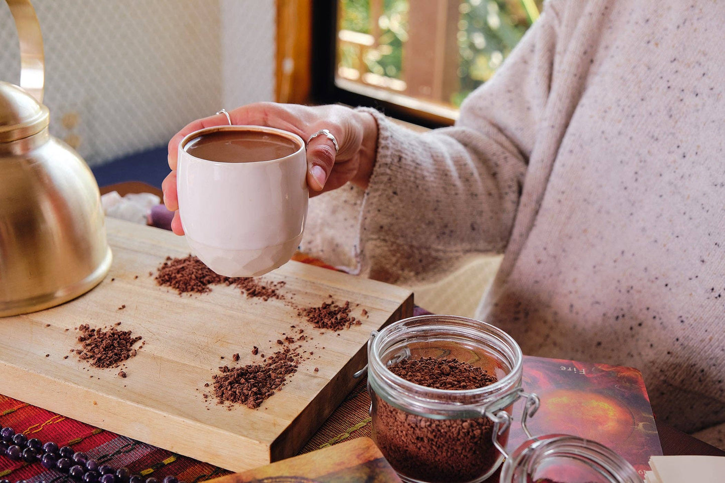 Adaptogen Drinking Cacao