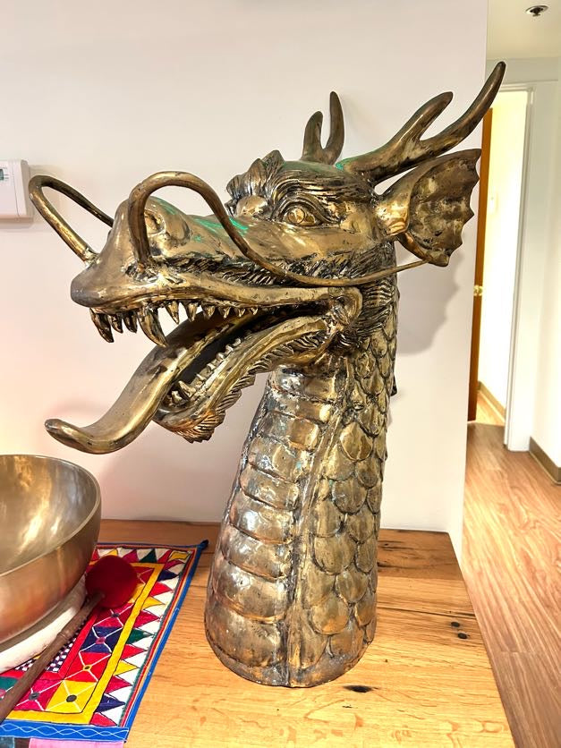 Dragon Head Brass