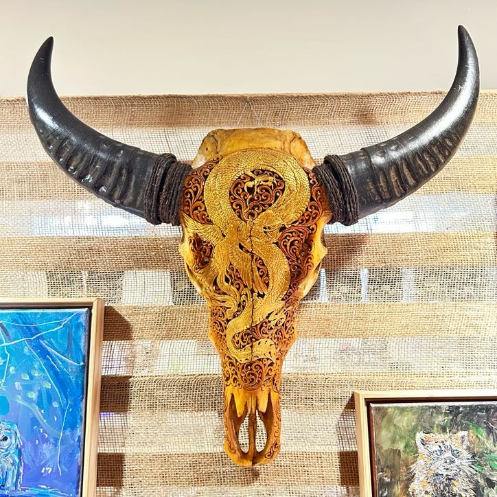 Cow Skull – Wild Wisdom Collective